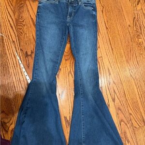 We The Free flare jeans